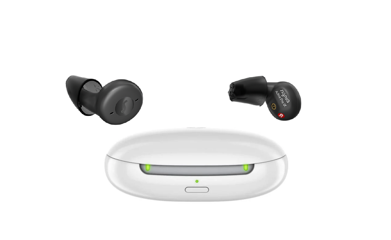 Signia Active IX Pair - Left+Right Complete Set