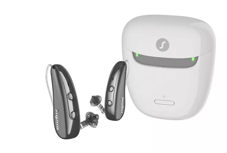 Signia Pure Charge&Go T IX - Left+Right Complete Set
