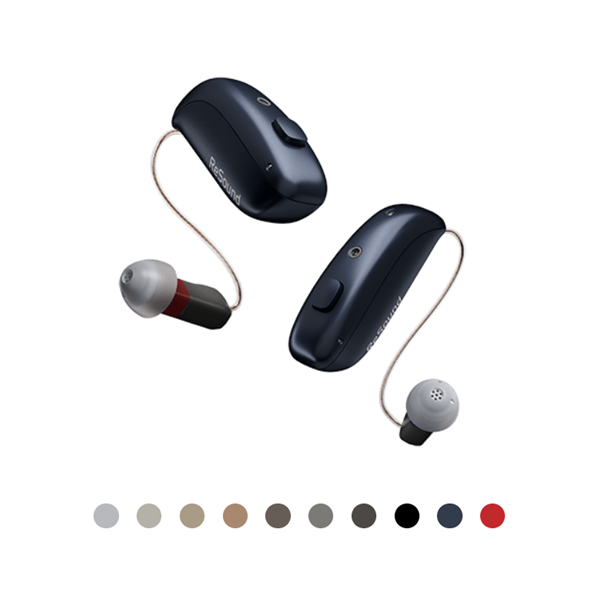 GN ReSound Vivia microRIE Pair - Left+Right Complete Set