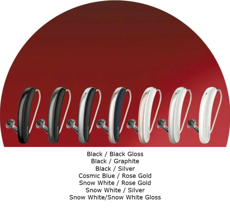 Signia Styletto IX Pair - Left+Right Complete Set