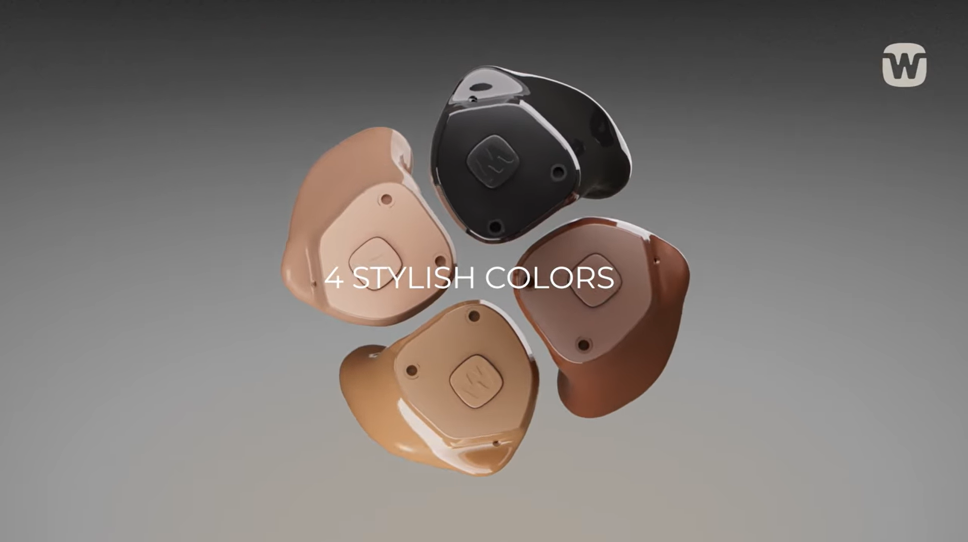 Widex Allure ITE Hearing Aid Pair - Left+Right Complete Set