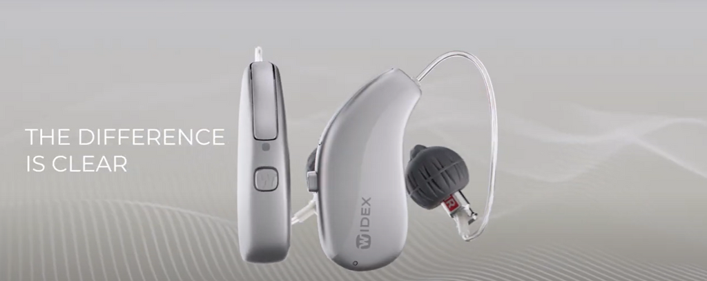 Widex Allure RIC R D Pair - Left+Right Complete Set