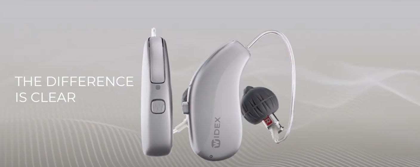 Widex Allure RIC R D Pair - Left+Right Complete Set